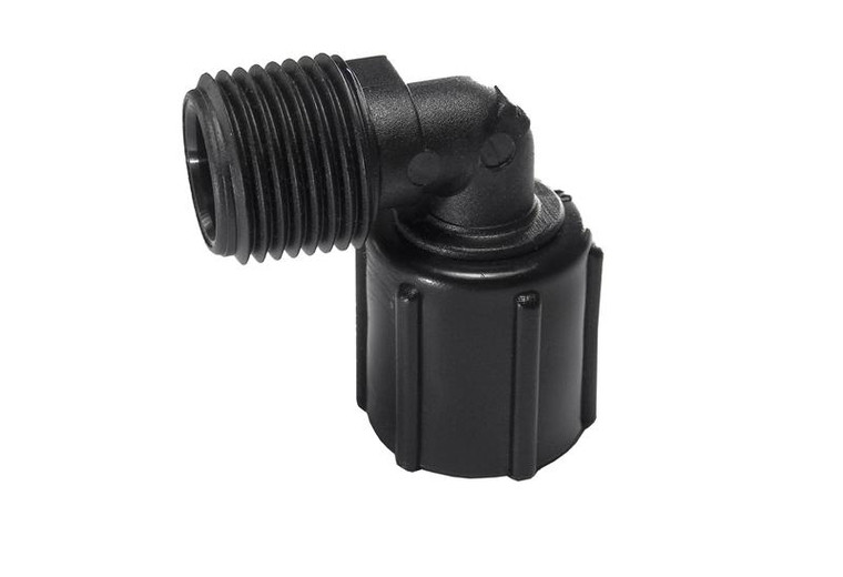 Elkhart Supp - 1/2mptx1/2fpt Pex Lock Swivel - 30785