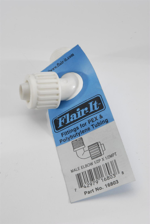Elkhart Supp - 1pc 1/2 X 1/2 Elbow - 16803