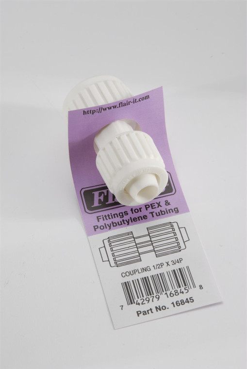 Elkhart Supp - 1pc 1/2 X 3/4 Coupling - 16845