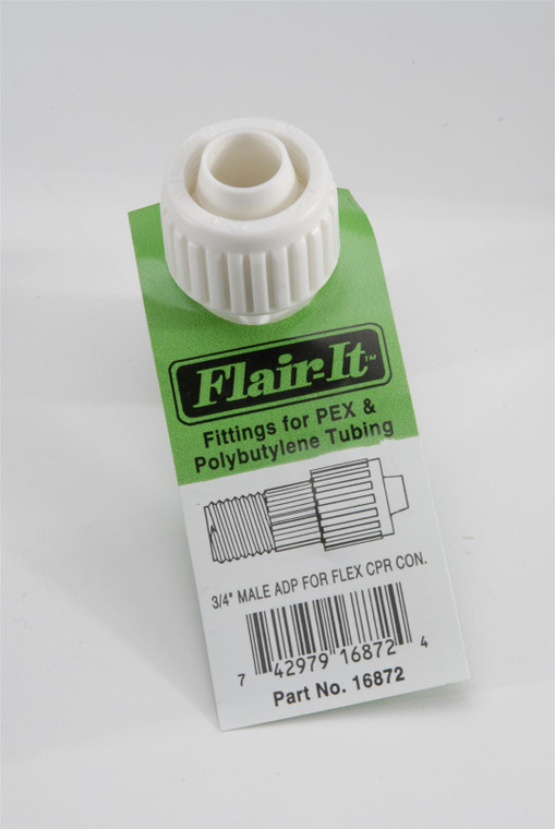 Elkhart Supp - 1pc 3/4 X 3/4 Adapter - 16872