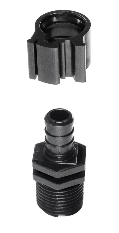 Elkhart Supp - Male Adapter 1/2' - 30842