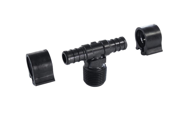 Elkhart Supp - Male Tee 1/2x1/2x1/2mpt - 30822