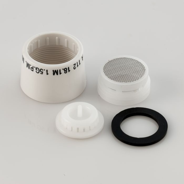 Empire Fauce - Spout Aeratorkit  Wh-card - CRD-SPTAER-W