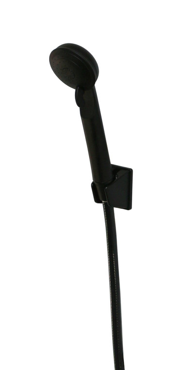 Empire Fauce - Ultra 60' Shower Head  Hose  Black - CRD-U-APS60-BLK