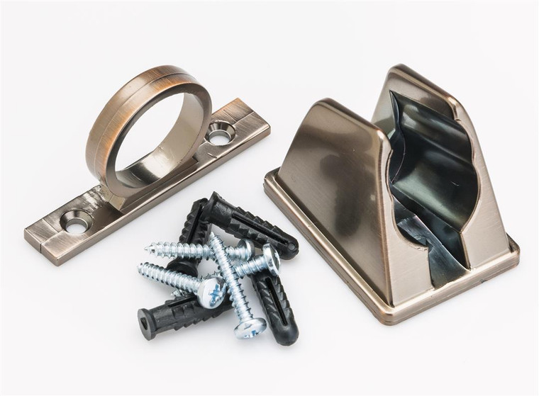 Empire Fauce - Wall Brckt Oil Rub Bronze - BRK-ORB