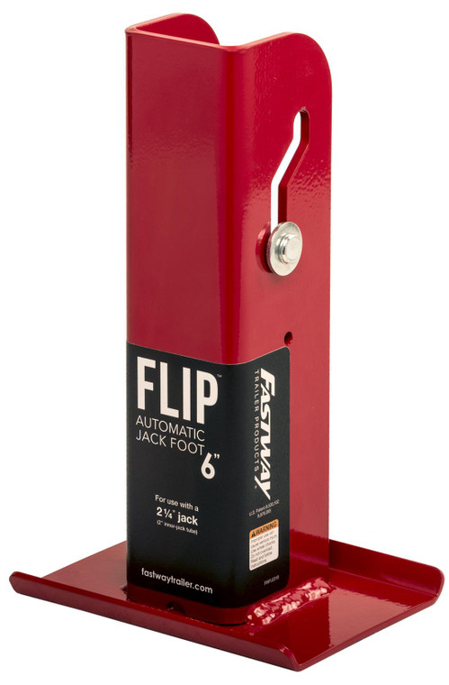 Equalizer - Flip Jack Foot 6' Ext  2.25' - 88-00-6500