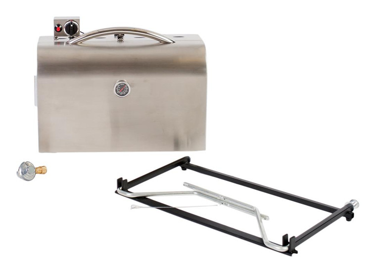 Faulkner - Grill Deluxe  Ss - 52302