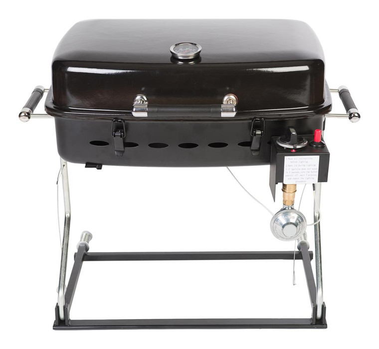 Faulkner - Grill Std  Blk W/qd Adapt - 51322