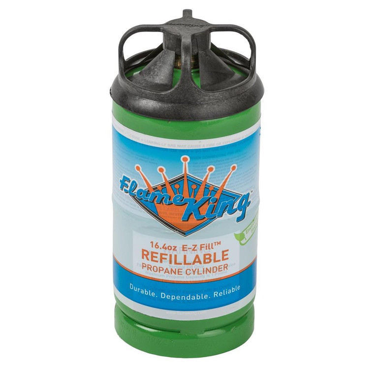 Flame King - 1 Lb Refillable Cylinder - YSN164