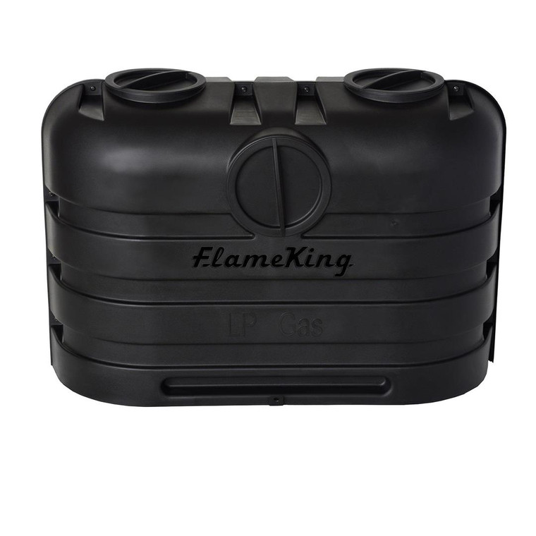 Flame King - 20# Duel Propane Cover - YSN-PCC-RV