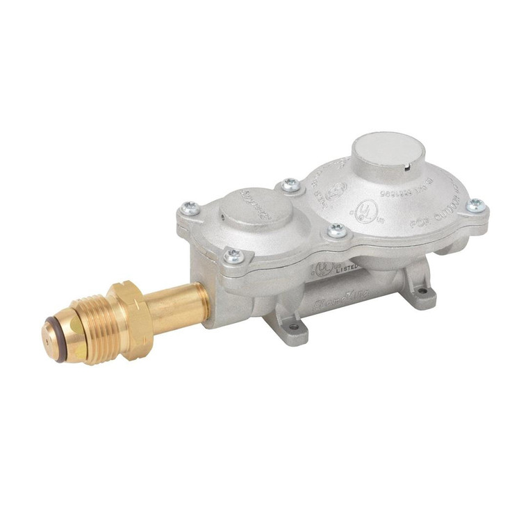 Flame King - 2-stage Regulator With Pol - G2R150B-POL