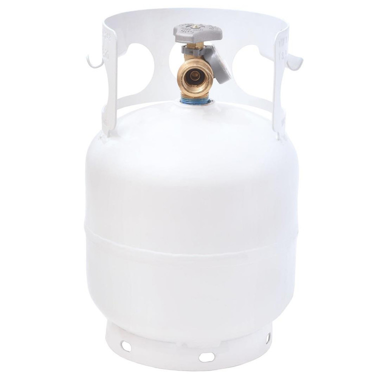 Flame King - 5# Lp Cylinder W/opd & Gauge - YSN5LB-GAUGE
