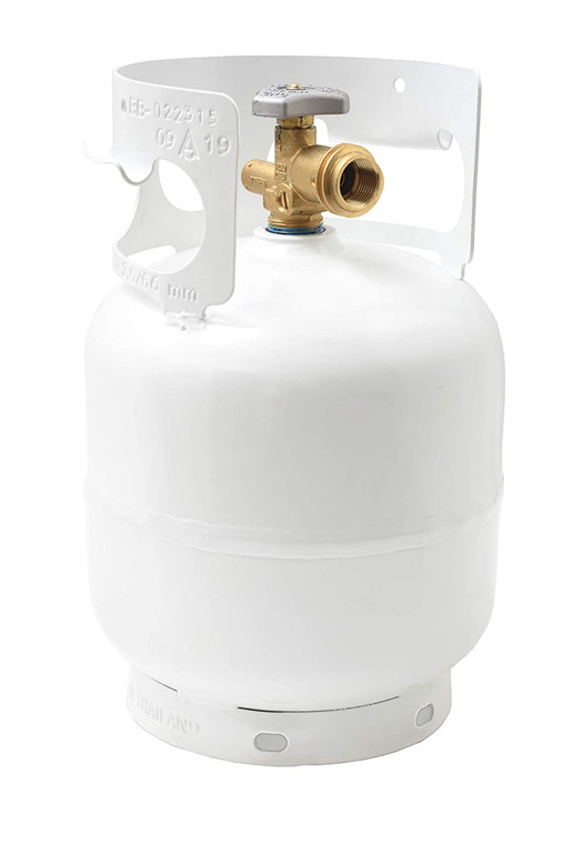 Flame King - 5lb Steel Gas Cylinder - YSN05LB