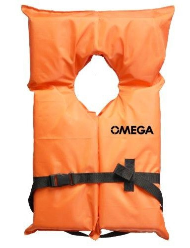 Flowt - Ak1 Life Vest - Orange; Youth - 40000-YTH