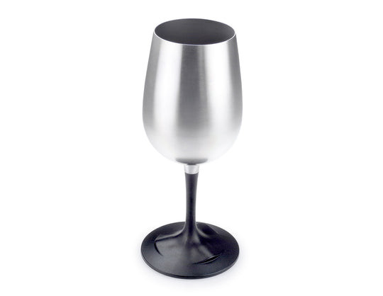 G.s.i.sports - Glacier Stainless Nesting Wine Glas - 63305