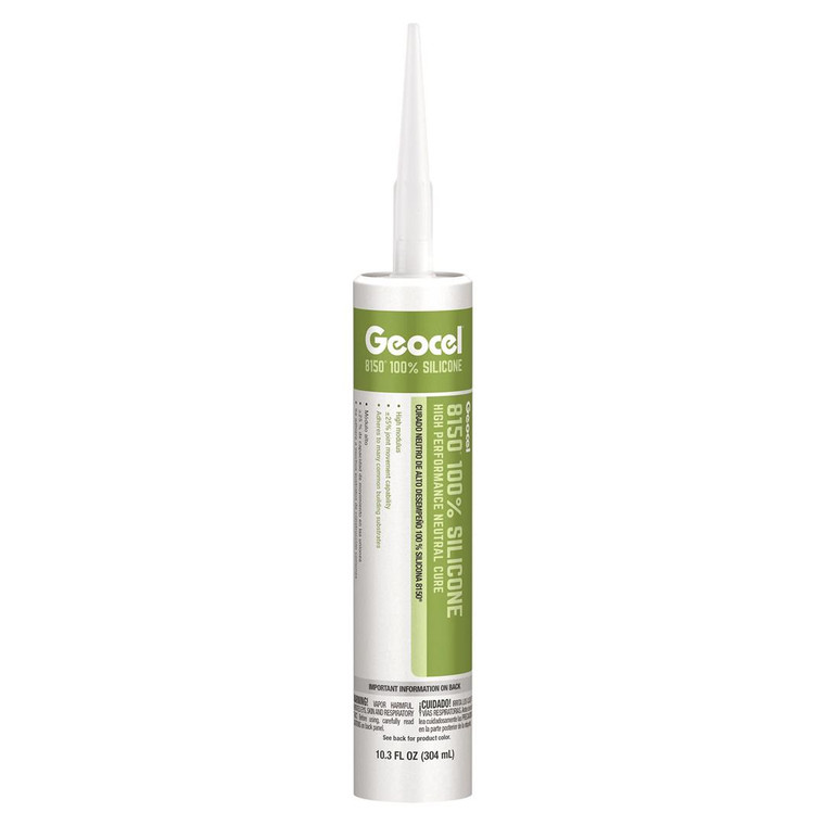 Geocel - 8150 100% Silicone High Performance - GC68125