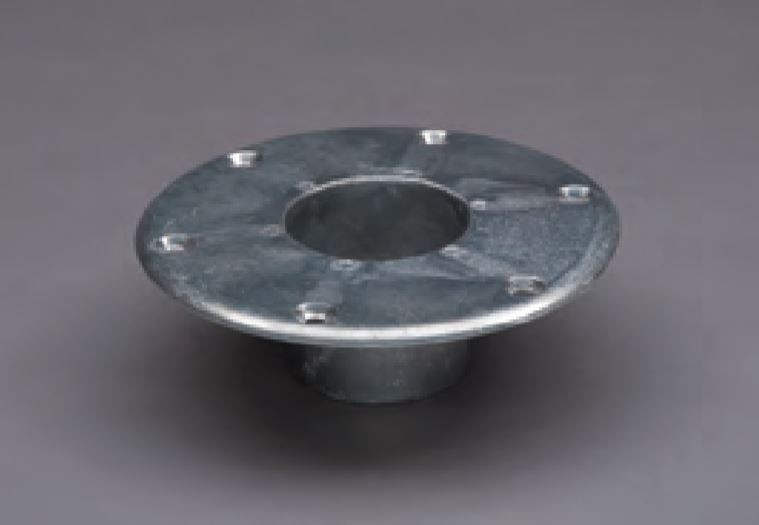 Heng's Ind - Flush Table Base Round - HG-RB