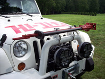 Hi-lift Jack - Adjustable Tube Mnt 2'-3' - TM-750