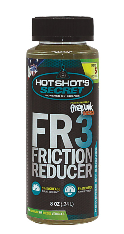 Hot Shots - Friction Reducer 8 Oz - HSSFR308Z