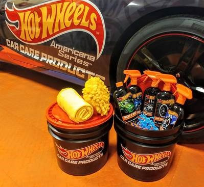 Hot Wheels - Hot Wheels Car Care Bucket Kit Prom - HWBUKET
