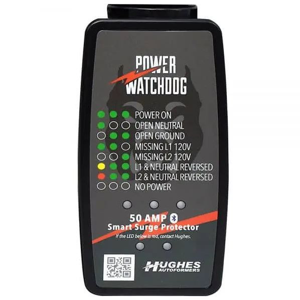 Hughes Auto - 50 Amp Power Watch Dog - PWD50