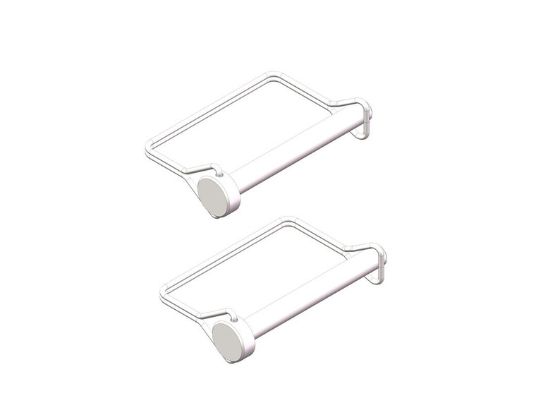 Husky Towing - 1400kbs Cl Ts Bar Retaining Pin - 33052