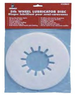 Husky Towing - 5th Wheel Lube Disc 8inch - 33862