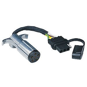 Husky Towing - 6rd To 4flat Adapt Husky - 13168