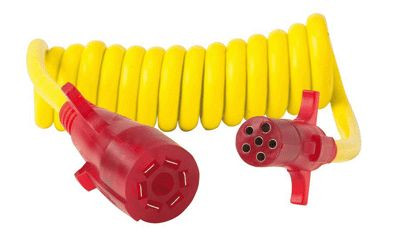 Husky Towing - 7rv Male To 6rd Male Flex Adpt - 30501