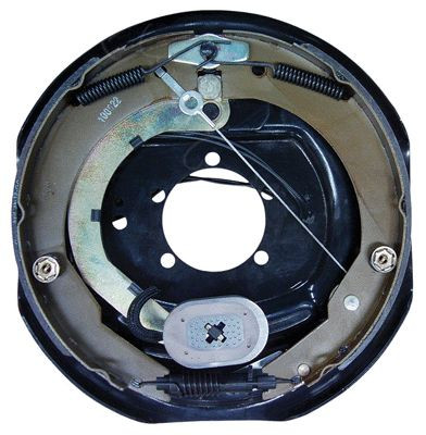 Husky Towing - Backplate 12in Rh 7000#  S/a - 32291