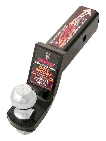 Husky Towing - Ball Mt Kt 2in Ball 3-1/4'drop - 31367