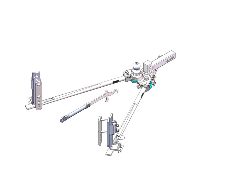 Husky Towing - Cntr-line Ts 800-1200# 2-5/16' - 32218