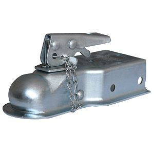 Husky Towing - Coupler 1-7/8'ball 3'w W/chain - 87072