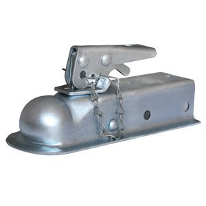 Husky Towing - Coupler 2'ball 2.5'w W/chain - 87074