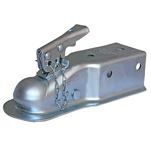 Husky Towing - Coupler 2'ball 3'w W/chn 6000# - 87076