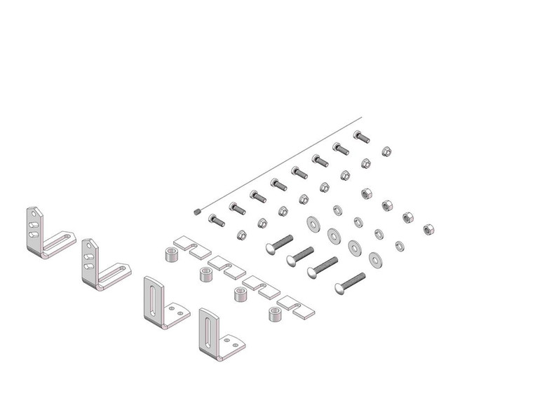Husky Towing - Custom Bracket Kit Chevy All - 31415