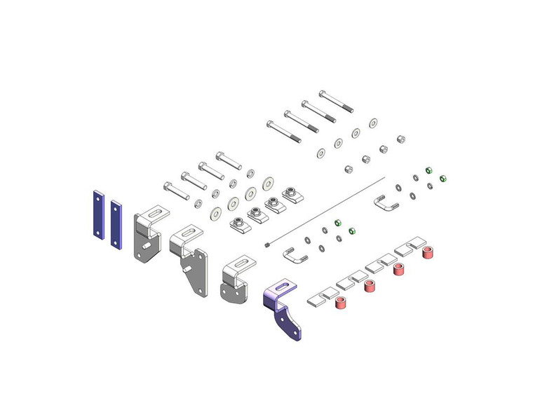 Husky Towing - Custom Brkt Kit Ford F150 - 31564