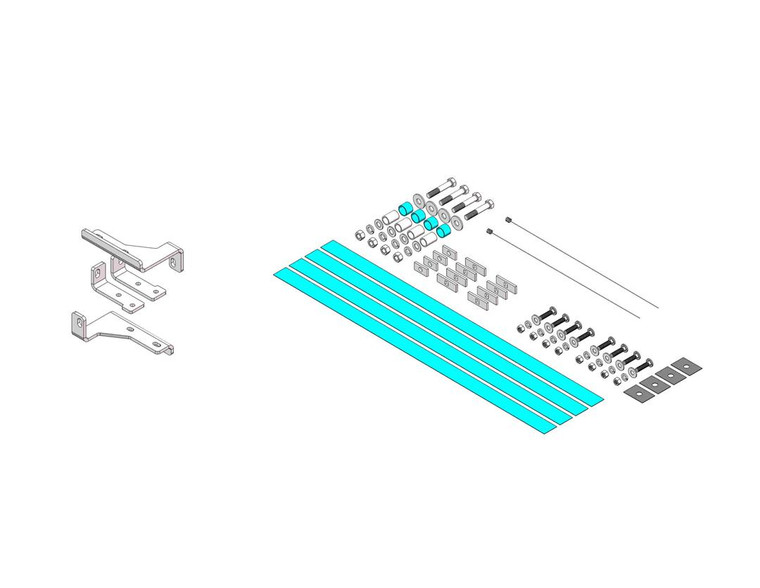 Husky Towing - Ford F150 5th Wheel Install Kit - 32858