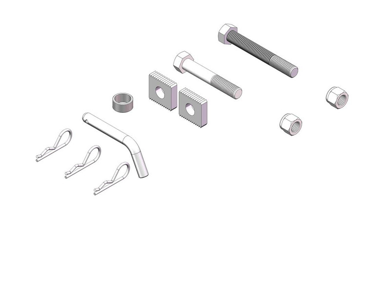 Husky Towing - Head Fastener Pkg (both) - 31525