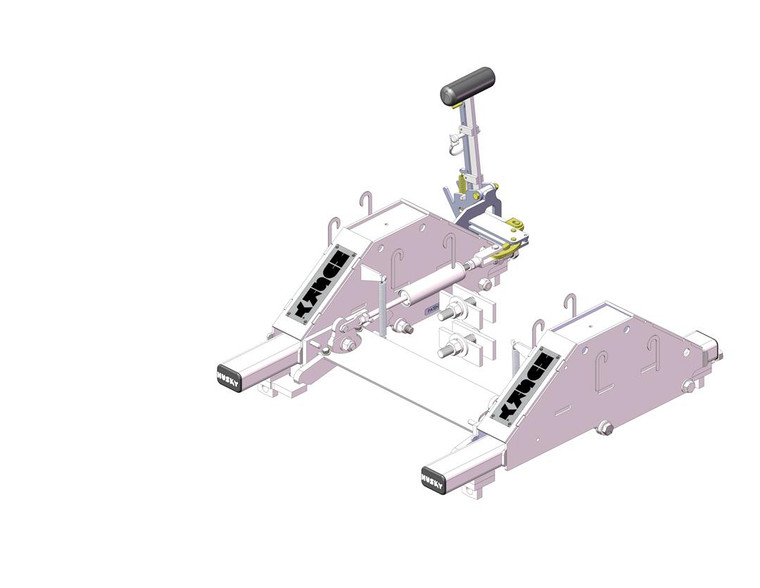 Husky Towing - Husky 10-16k Glider 3/box Set - 31196
