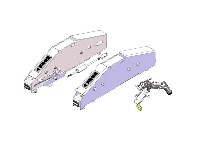 Husky Towing - Husky 10-26k Glider 3/box Set - 32042