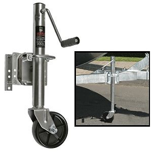 Husky Towing - Jack Swivel Sidewind 1000# - 30655