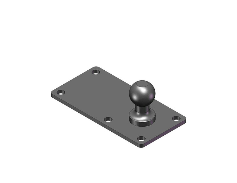 Husky Towing - Tongue Ball Plate - 34842