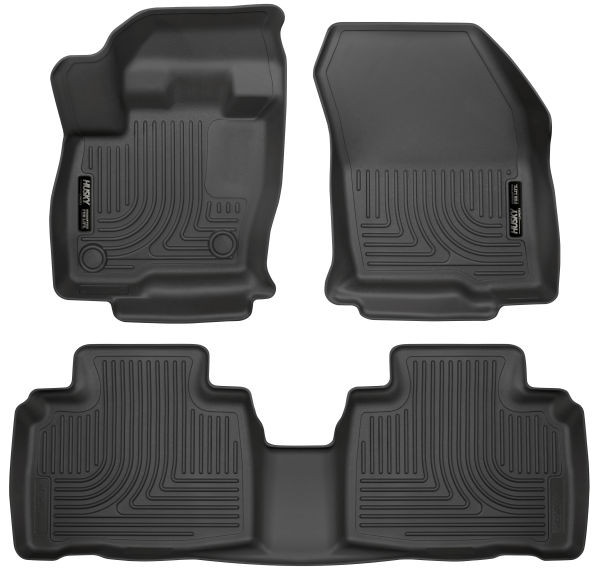 Huskyliner - 2nd Seat Weatherbeater Floorliner - 98781