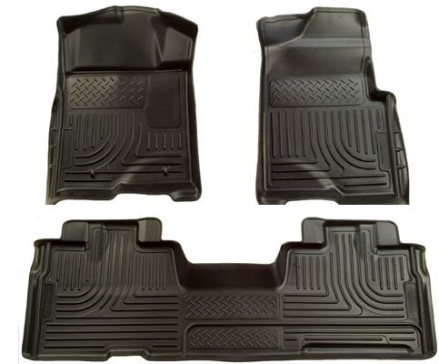 Huskyliner - W.b.f150 Scab Set Blk 09 - 98341