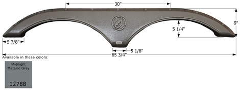 Icon - Fender Skirt  Tandem  Evergreen  Fs - 12788