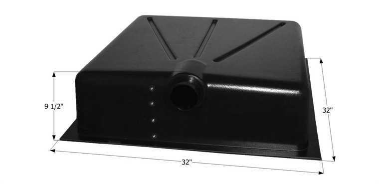 Icon - Holding Tank W/3'spigot&4 Lvl Snsor - 12415