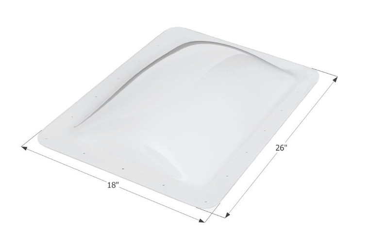 Icon - Skylight  Sl1422w  White  6-pack - 14268