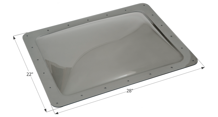 Icon - Skylight  Sl1824s  Smoke - 12119