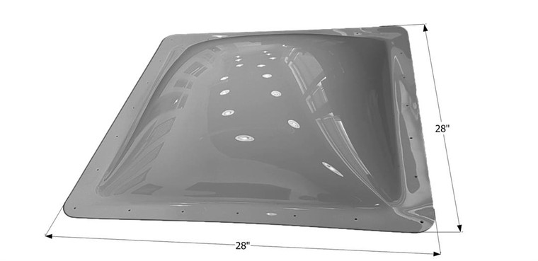Icon - Skylight  Sl2424s  Smoke - 12840